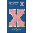 thumbnail image 5 of (6 pack) Hello Hobby Chenille X Pink Patch, 5 of 8