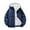 Navy, variant on Winter Warm Denim Jackets for Men Fleece Lined Coats Insulated Thermal Snowboard Jacket Parka with Hood 4XL