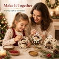 thumbnail image 6 of Christmas Ornaments DIY Pearl Art Kits for Adults,Hanging Pearl Art Christmas Ornaments Set with Pearls,Christmas Ornament Set Includes Pearls Colorful Beads And A Lanyard, 6 of 6