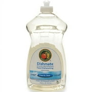 Earth Friendly Products Dishmate, Free And Clear - 25 Oz