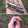 thumbnail image 4 of Stainless Steel Safety Whistle Outdoor Survival Rust Adventure, 4 of 10