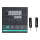 thumbnail image 1 of Controlador de temperatura PID RELÉ SSR Termostato inteligente digital para horno de alimentos AC220V, 1 of 8