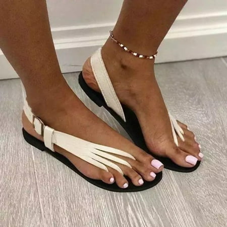 

dmqupv Women Sandals Stylish Summer Sandals Casual Flats Shoes For Women
