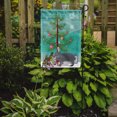 thumbnail image 2 of Carolines Treasures BB9333GF Giant Chinchilla Rabbit Christmas Flag Garden - Size, 2 of 3
