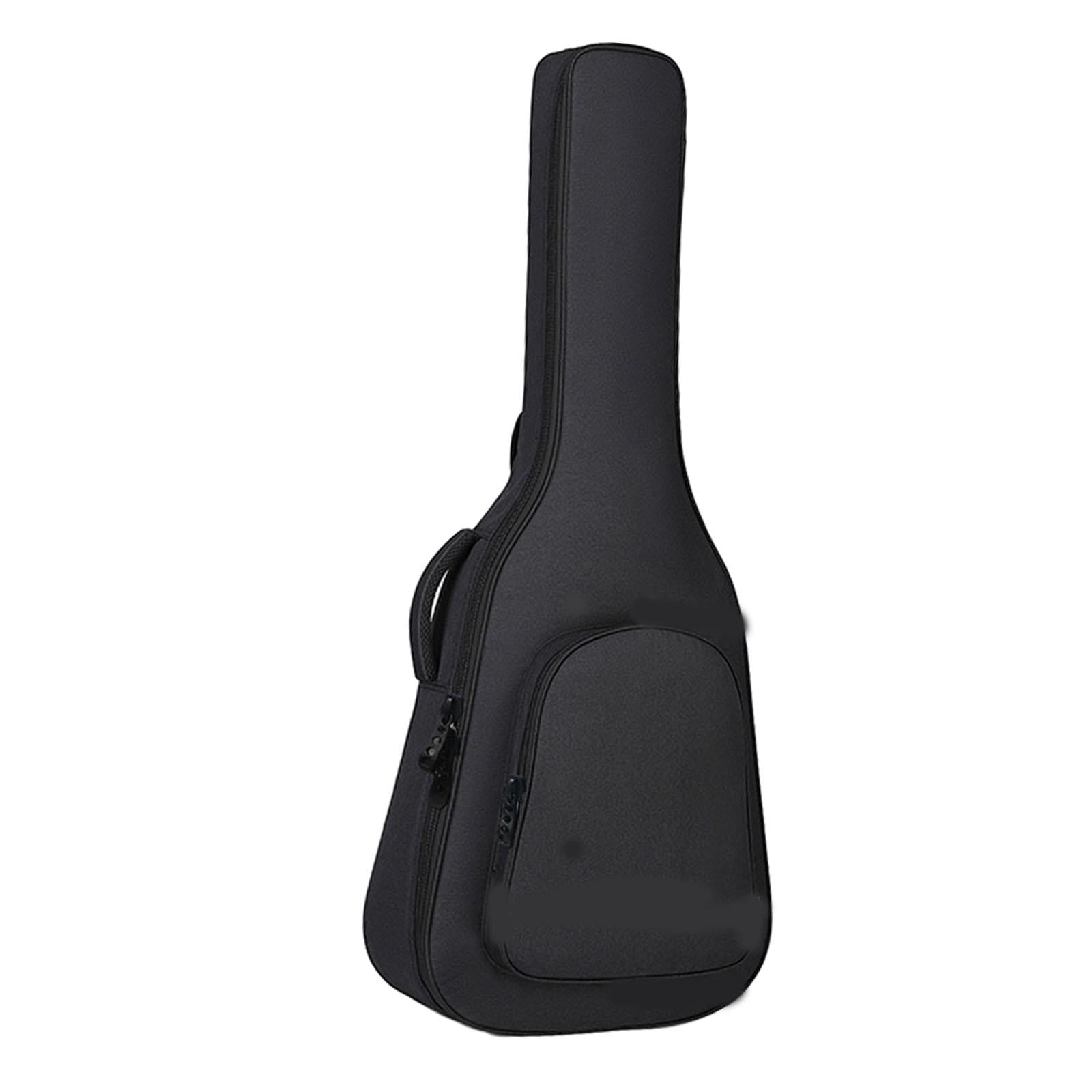LeeQinersw Carrying Bag Guitar Case, Waterproof, Padded, with Side Handle, Guitar Backpack, for 41inch Guitar