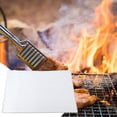 thumbnail image 5 of Stainless Steel 304 Food Grade 15-70CM Rectangle BBQ Barbecue Grill Wire Grid Mesh Net Lightweight, Compact And Easy To Store, 5 of 6