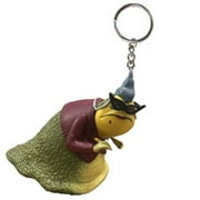 Disney Monsters INC Roz 5 Pvc Key Ring Ornament Figure Figurine Charm Dangler New