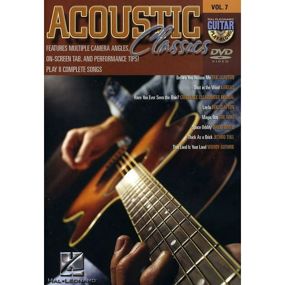 Acoustic Classics (DVD), Hal Leonard, Special Interests