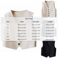 thumbnail image 2 of Gytharion Women's Suit Waistcoats Solid Color V Neck Button Down Blazer Vests Sleeveless Open Front Casual Waistcoats, 2 of 4