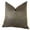 Blue & Brown, variant on Luxury Copper Metallic Clonamore Handmade Double Sided Throw Pillow - Blue & Brown - 12 x 20 in.