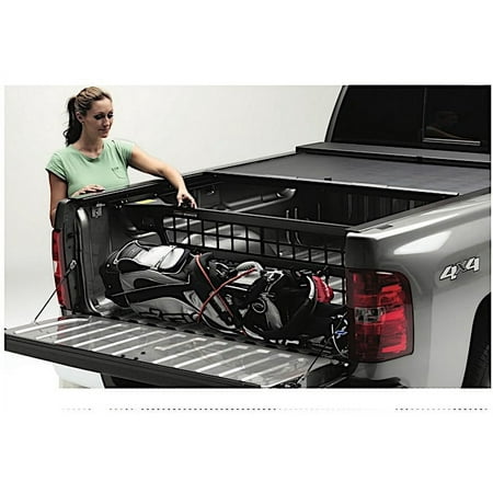 Roll N Lock Cargo Manager Truck Bed Organizer | CM225 | Fits 2019 - 2020 Chevy/GMC Silverado/Sierra, works w/ MultiPro/Flex tailgate 8' Bed (96.3")