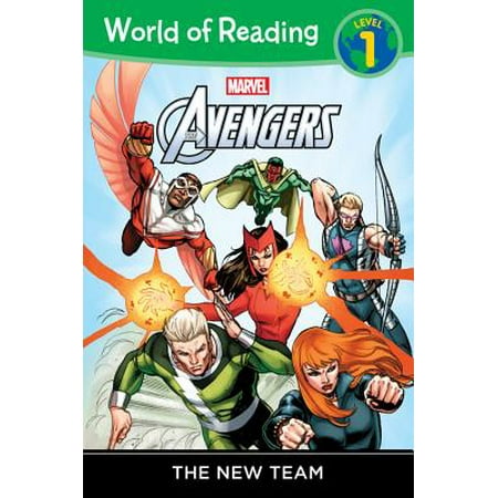 World Of Reading Avengers The New Team Level 1