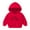 Z2 Red, variant on Likimi Toddler Kids Boys Sweatshirt Long Sleeve Solid Color Hooded Hoodie Breathable Casual Loose Spring Fall Tops Size 18-24 Months Grey