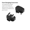 thumbnail image 2 of Cateissary Carga mientras se usa un adaptador OTG USB C hembra a 2x USB C macho para teléfonos móviles y computadoras portátiles, etc. Teléfono y Comunicación TIPO-C+TIPO-C, 2 of 6
