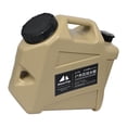 thumbnail image 1 of Contenant d'Eau avec Robinet, Contenant avec Robinet pour Camping, Randonnée, Backpacking Brun, 1 of 8