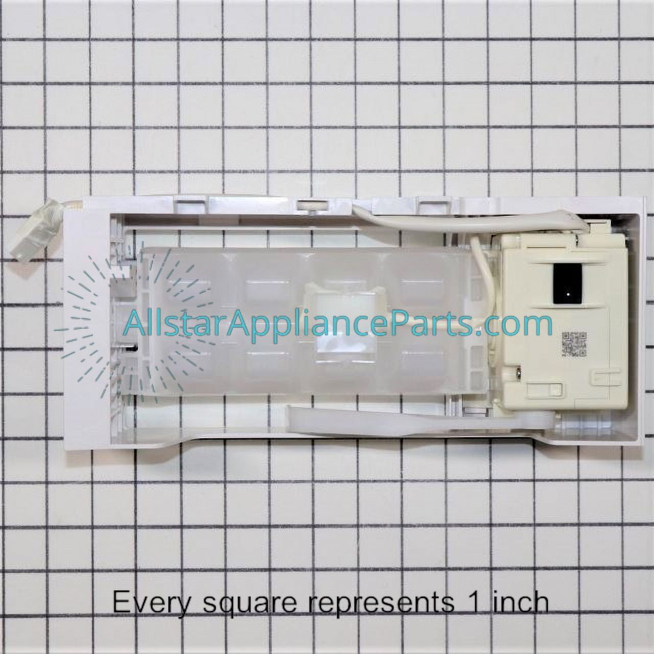 Whirlpool Refrigerator Ice Maker Assembly W11284458 - Walmart.com