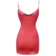 thumbnail image 2 of FashionOutfit Women's Basic Lace Trim Cami Top, 2 of 3