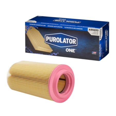 PurolatorONE Advanced Filtration Engine Air Filter: Full Synthetic Highly Embossed Media  Up To 99% Dirt Removal
