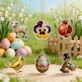 thumbnail image 4 of Easter Advent Calendar 2026-24 Days Surprises Countdown Calendar For Kids, Pre-filled Easter 2D Egg Toy & Set, 4 of 8