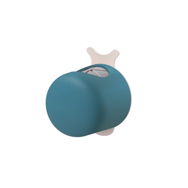 Bearachild Soporte para cepillo de eléctrico Perforadora de pared Estante de almacenamiento de drenaje gratuito Organización Soporte de ahorro de Juegos de accesorios de baño Azul Bearachild HA065316-01