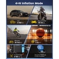 thumbnail image 4 of Compresor de aire portátil HYVOHEX Heavy-Duty 160 PSI, 4 of 8