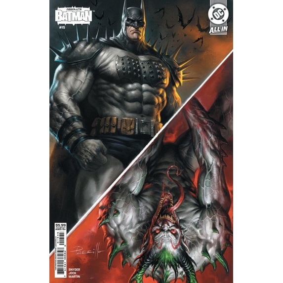 Absolute Batman #15B (3rd) VF ; DC Comic Book