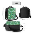 thumbnail image 2 of Naloa Flying Bees Lunch box Lunch bag for men women Large capacity Lunchbox Insulated Lunch bag Lunch box cooler, 2 of 7
