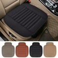 thumbnail image 4 of Car Seat Cushion, Harpi Comfort Memory Foam Car Cushions for Driving, Four Seasons Universal Single Piece Cushion Buckwheat Hull Back Seat Cushion Car Seat Cushion, 4 of 4