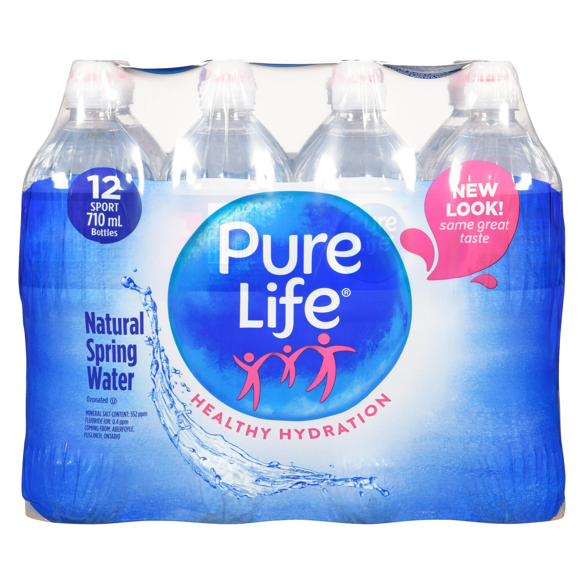 Pure Life® Natural Spring Water | Walmart Canada