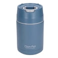 thumbnail image 4 of Recipiente para alimentos aislado al vacío de 800 ml/27 oz, de acero inoxidable 304, de doble capa, con cuchara plegable, color azul, 4 of 14