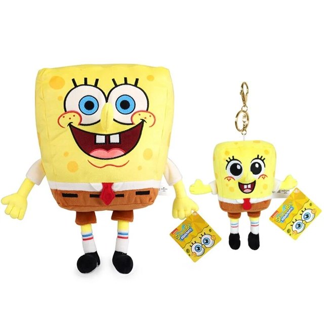 Alta calidad esponja genuina Caracol Seastar Patrick Star bob seguridad pulpo juguete suave muñecos de peluche niños regalo de Navidad