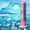 Pink, variant on Camnix Mini Desktop Tower Fan, Bladeless Portable Quiet Table Fan with Light, USB Powered Low Noise Cooling Small Oscillating Fan for Work Bedroom Leisure Home USB Plug in