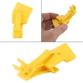 thumbnail image 2 of Hood Stay Clamp  8a61 16828ac Hood Bonnet Stay Prop Clip Clamp Retainer Connect For  Fiesta MK7 2008 Onwards, 2 of 6