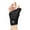 Black, variant on Sports Thumb Wrist Guard - Adjustable Compression Sleeve for Tendon Injury Support
