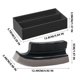 thumbnail image 2 of Juego de cepillo para limpieza de barba y estante de almacenamiento, recogedor de pelo para fregadero, herramienta de limpieza de afeitado fácil de usar para hombres, accesorio de aseo para el baño, 2 of 7