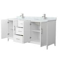 thumbnail image 4 of Wyndham Collection WCH717172DHOCMUNSMXX Elan 72" Free Standing Double Basin Vanity Set -, 4 of 7