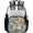 Multicolor 1, variant on Cute Koala Clear Backpack for Stadium Events, Cartoon Koala Flower Transparent Plastic Bag for Games, Security Checks, Festivals, Concerts