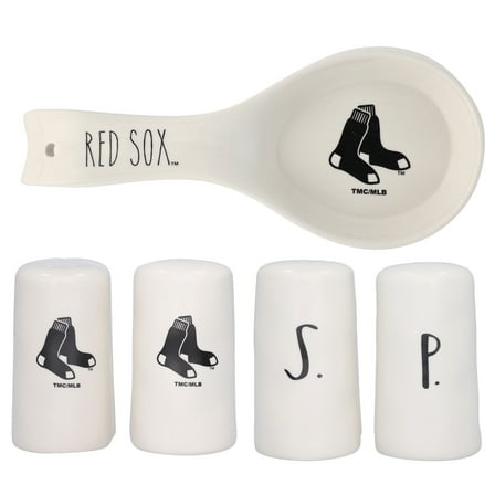 The Memory Company Boston Red Sox 3-Piece Artisan Kitchen Gift Set