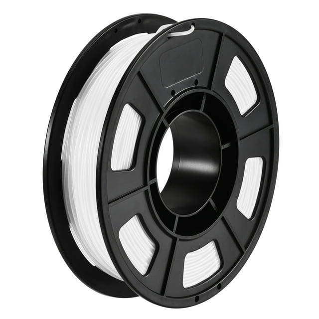 Unique Bargains 3D Printer Filament 1.75mm TPU Filament Dimensional Accuracy +/- 0.05mm White