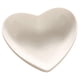 thumbnail image 2 of White Heart Shape Ceramic Dish for Home Use Romantic and Elegant Food Bowl Easy to .5 Inch, 2 of 5