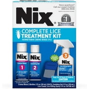 Nix Complete Lice Treatment System - 2 Oz