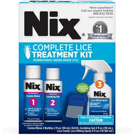 Nix Complete Lice Treatment System - 2 Oz