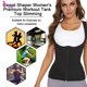 thumbnail image 3 of SEXYWG-camisa de Sauna adelgazante para mujer, moldeador de cuerpo, entrenador de cintura, corsé de sudor con cremallera, camiseta sin mangas de Fitness para gimnasio, chaleco deportivo para pérdida d, 3 of 4