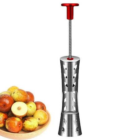 

Tohuu Fruit Core Remover Tool Multi Function Fruit Corer Tool Kitchen Gadgets Corer Tool For Coring And Hollowing Out Cherry Date Grape Hawthorn Red Date consistent