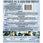 Jack Ryan 5-movie Collection [Blu-ray]