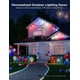 thumbnail image 2 of Luces de red para exteriores Govee, 0,85 x 2,85 m, RGBIC, 480 LED, IP65, 2 of 9