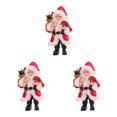 thumbnail image 2 of Billuyoard Muñeco colgante de Papá Noel de resina, regalo de Navidad, figurita, decoración de , adorno de árbol de Navidad, regalo para Type1 NO1, 2 of 6