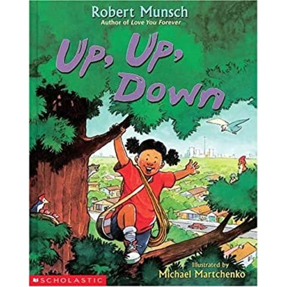 Pre-Owned Up, Up, Down! (Hardcover) 0439187702 9780439187701