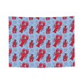 thumbnail image 2 of Bingfone Cartoon Lobsters 2 Tapestry Wall Hanging Decor for Living Room Bedroom Dorm Classroom Office Decor 29x37 Inch, 2 of 8