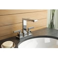 thumbnail image 2 of Duro 4 in. Centerset 2-Handle Bathroom Faucet with Drain Assembly in Polished Chrome (1.0 GPM), 2 of 2